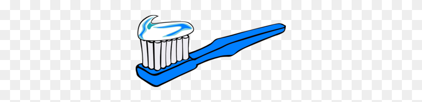 299x144 Toothbrush And Paste Clipart Clip Art Images - Floss Clipart