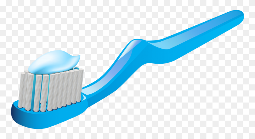 850x438 Toothbrush And Toothpaste Png - Toothbrush And Toothpaste Clipart