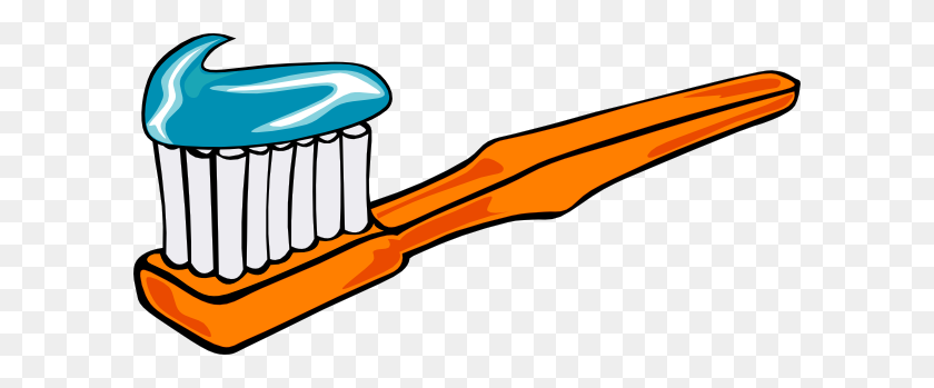 600x289 Toothbrush Clip Art - Brush Clipart