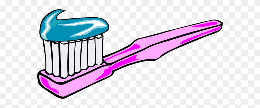 600x289 Зубная Щетка Бесплатно Стоматологический Клипарт Картинки Фотографии Графика - Гигиена Зубов Клипарт