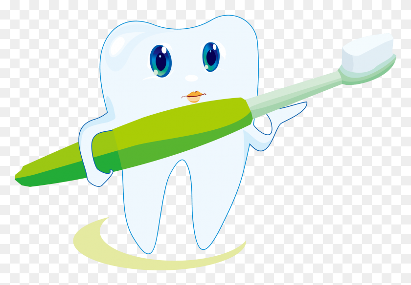 2253x1516 Зубная Щетка Значок Зубной Пасты - Зубная Паста И Зубная Щетка Клипарт
