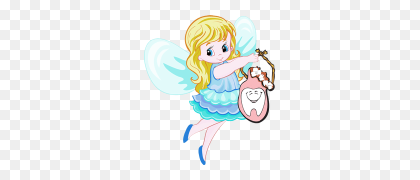 264x300 Toothfairy Cliparts - Tooth Fairy Clipart