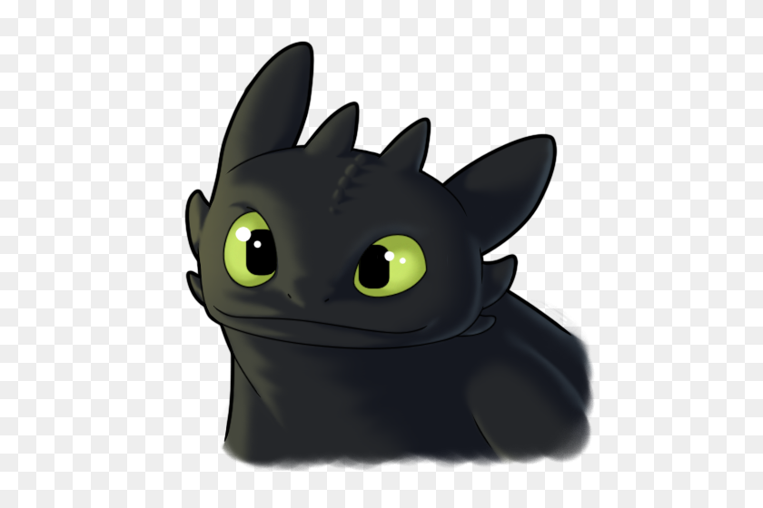 500x500 Toothless Dragon Clipart - Toothless Clipart