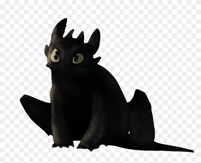 2000x1600 Toothless Weasyl - Toothless Clipart