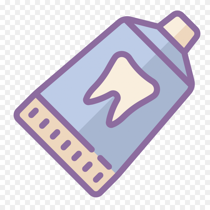 1600x1600 Toothpaste Icon - Toothpaste PNG