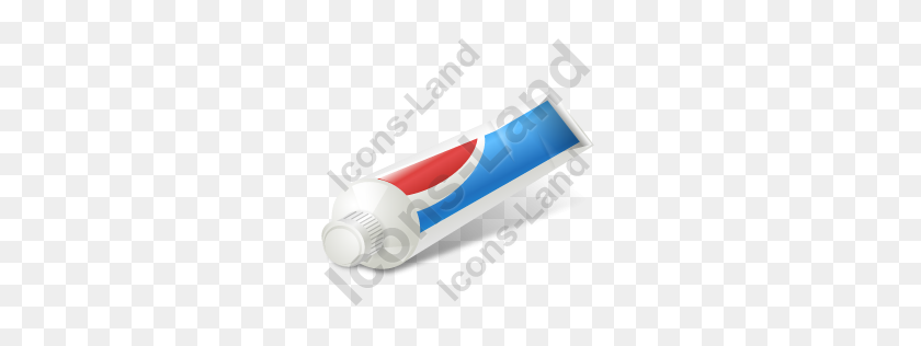 256x256 Toothpaste Icon, Pngico Icons - Toothpaste PNG
