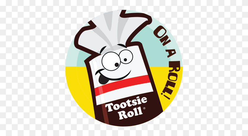 400x400 Tootsie Roll Dr Stinky Scratch N Sniff Stickers New - Tootsie Roll Clip Art