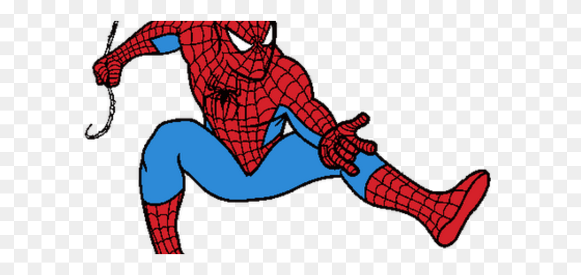 600x338 Top Animación De La Serie De Televisión Spider Man - Cómic De Spiderman Png