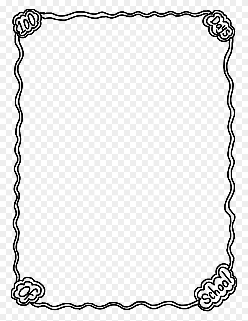 768x1024 Top Border Design Png, Freelance + Training Services, First Aid - Gothic Border PNG
