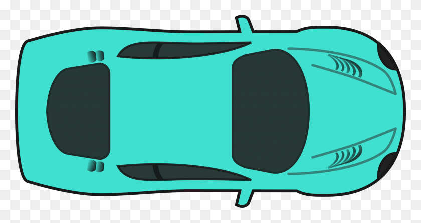 2400x1190 Top Car View Transparent Png Pictures - Tree Top View PNG