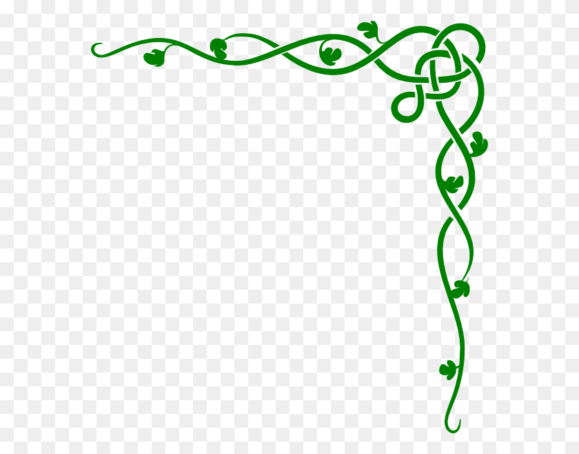 576x598 Top Clip Art Happy St Patricks Day Word Art With Clover Garden - St Patricks Day Clip Art Borders