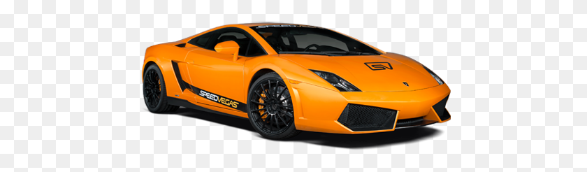 450x186 Top Fastest Cars In The World Speedvegas - Lamborghini PNG