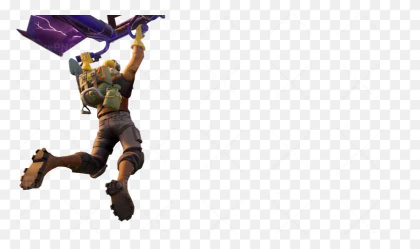 850x479 Mejores Imágenes Png De Fortnite Para Miniaturas Howtomedia - Fondo De Fortnite Png