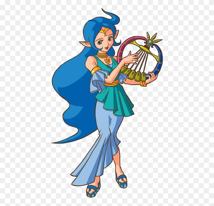 442x750 Las Mejores Chicas De La Leyenda De Zelda Siempre Tiempo De Juego - La Princesa Zelda Png