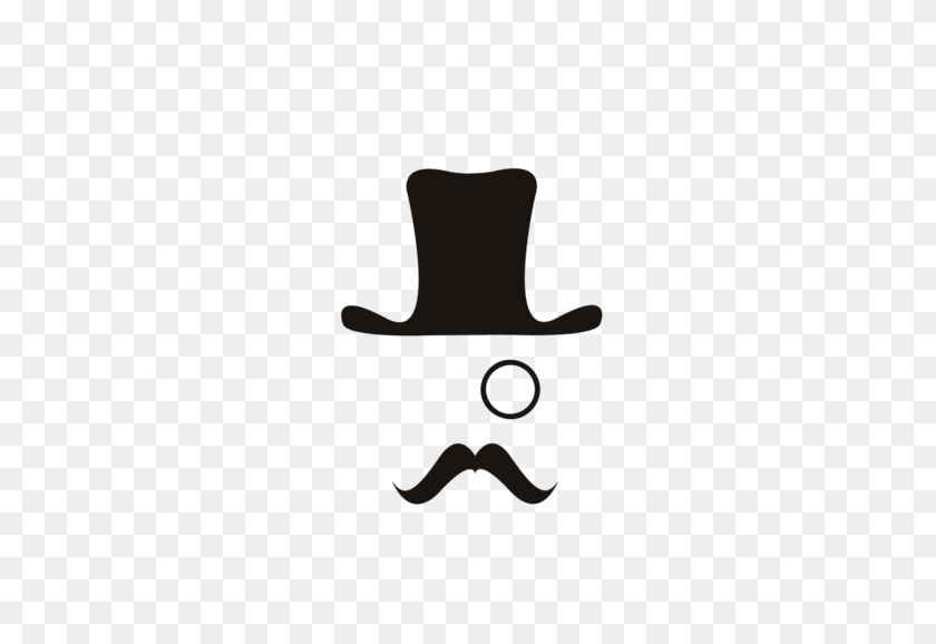 674x518 Top Hat And Monocle Identity Mustache, Hats, Fun Cupcakes - Monocle PNG