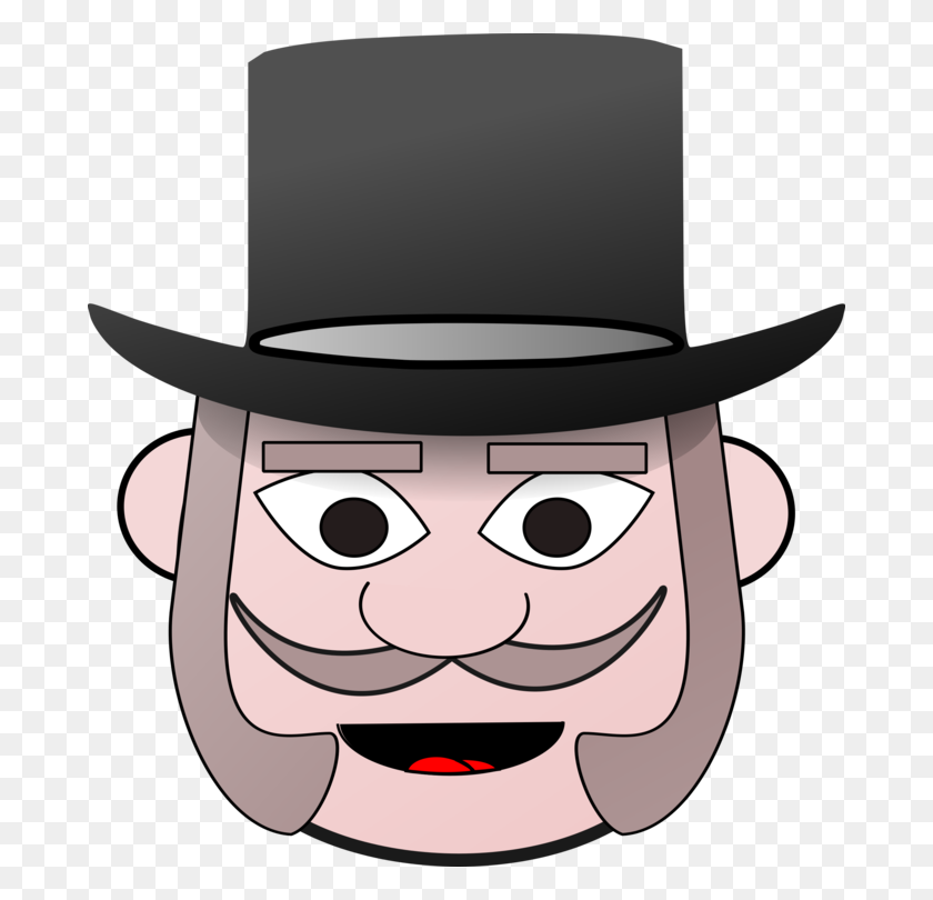 682x750 Top Hat Bowler Hat Drawing Man - Free Steampunk Clipart