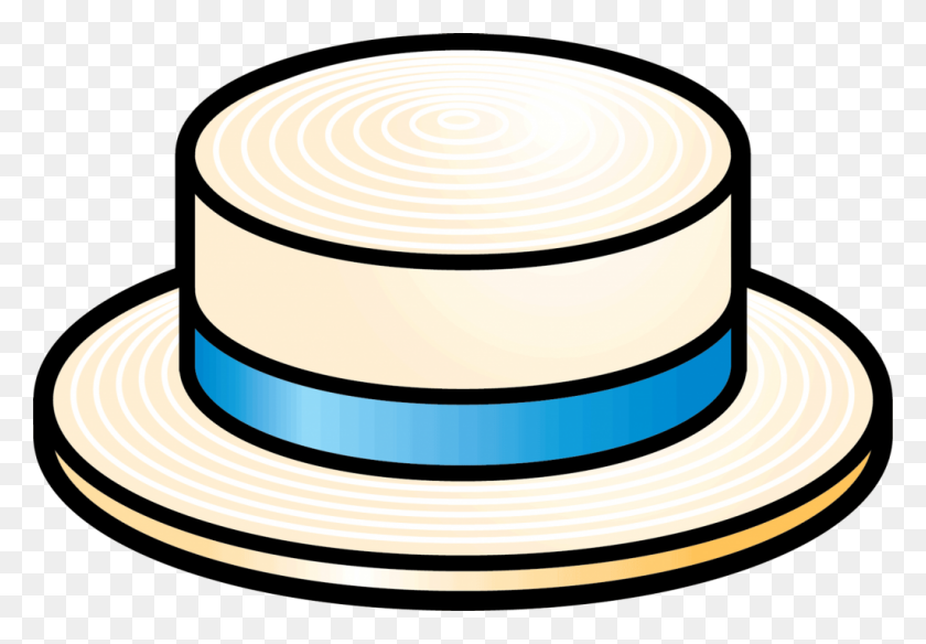 1024x688 Top Hat Cap Clip Art - Grad Hat Clipart