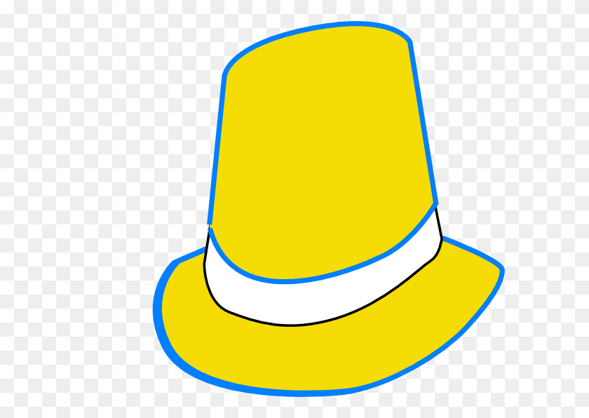 600x536 Top Hat Clip Art - Top Hat Clipart PNG
