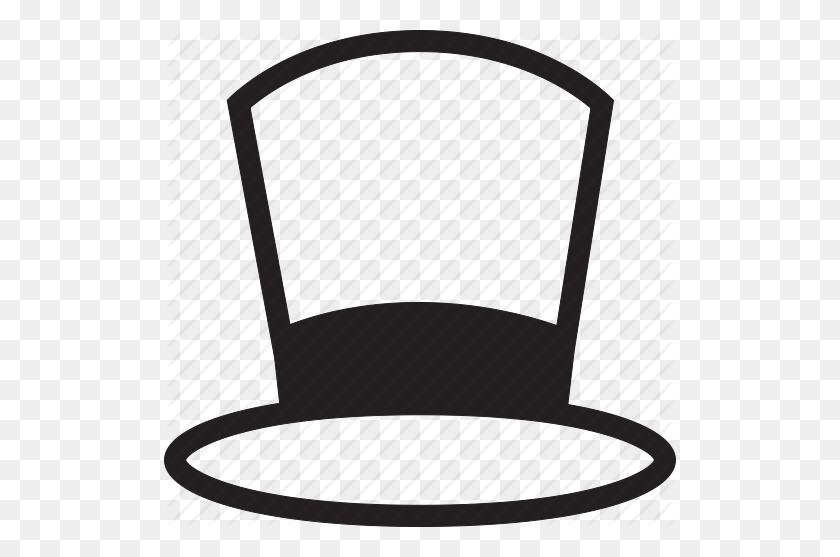 512x497 Top Hat Clipart - Frosty Clipart