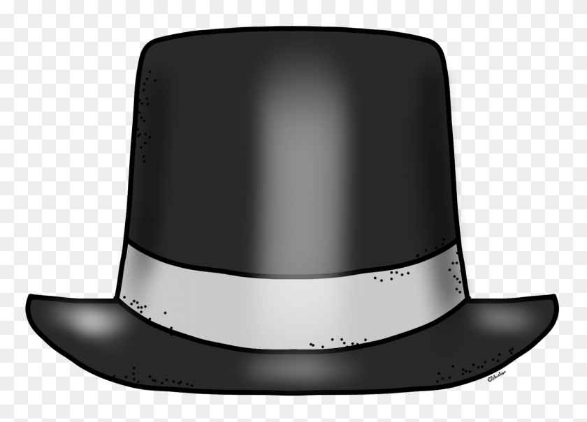 1600x1119 Top Hat Clipart Bucket Hat - Fishing Hat Clipart