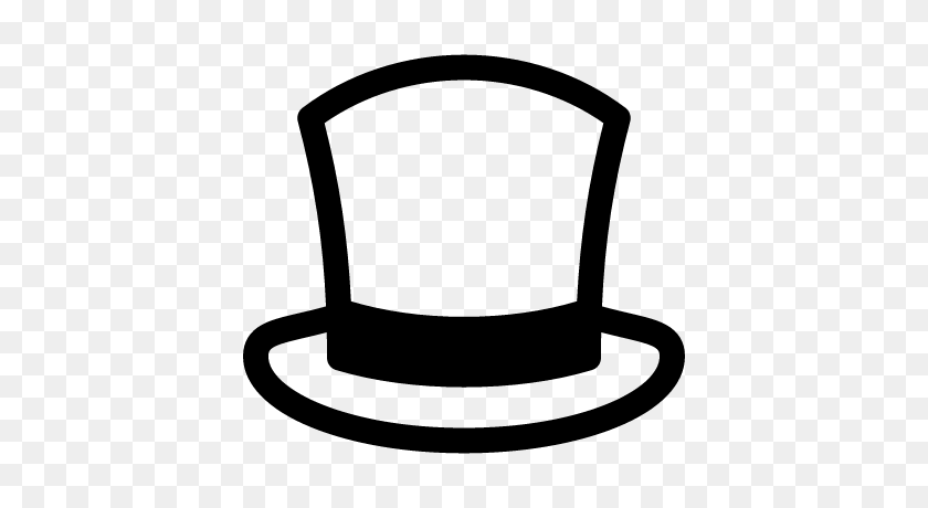 400x400 Top Hat Clipart Mlg - Mlg PNG
