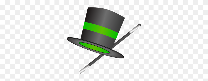 300x270 Top Hat Clipart Png For Web - Tophat PNG