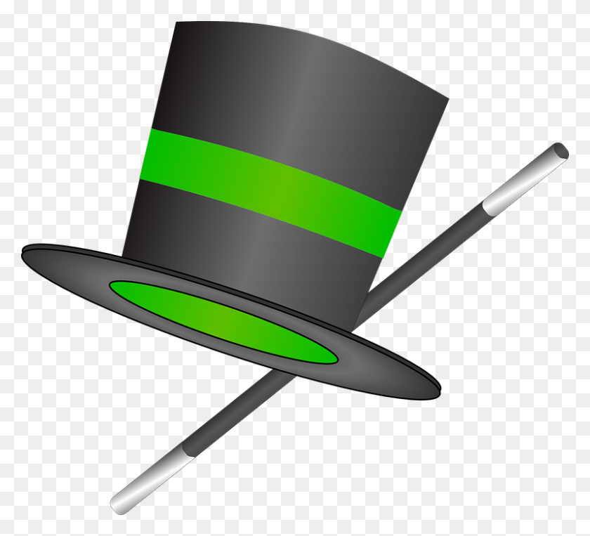 798x720 Top Hat Clipart Png Png Image - Top Hat Clipart PNG