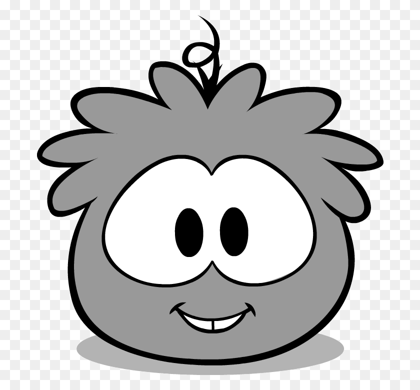 720x720 Top Hat Clipart Puffle - Top Hat Clipart Blanco Y Negro