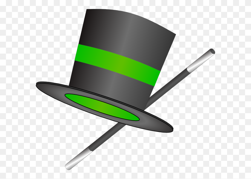600x541 Top Hat Clipart Small - Fedora Hat Clipart