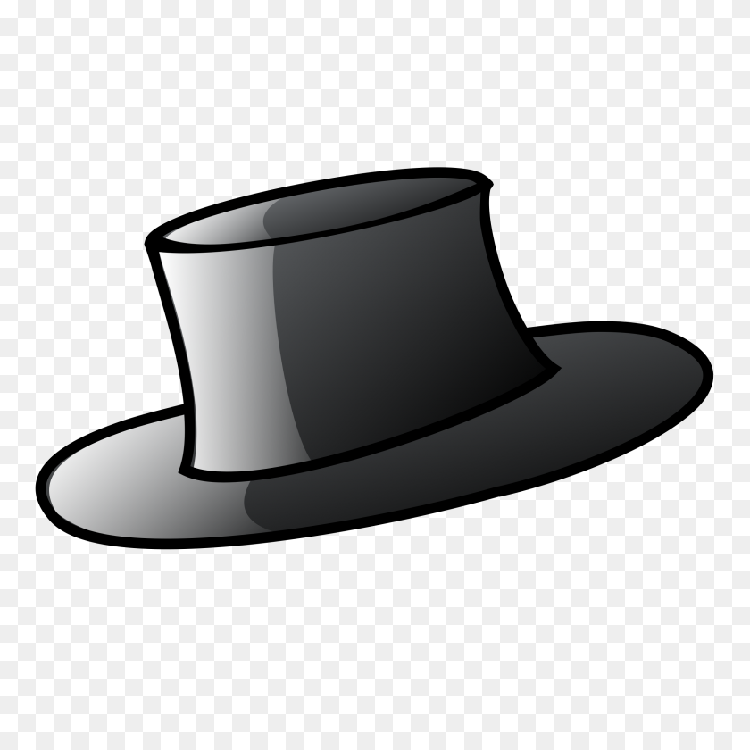 2400x2400 Top Hat Icons Png - Tophat PNG