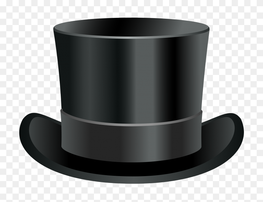 3815x2872 Top Hat Png Clipart - Top Hat PNG