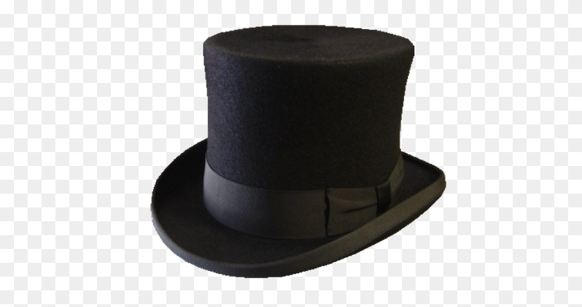 576x384 Top Hat Png Transparent Images - Black Hat PNG
