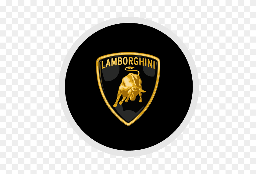 512x512 Магазин Приложений Для Лучших Моделей Автомобилей Lamborghini Для Android - Логотип Lamborghini Png