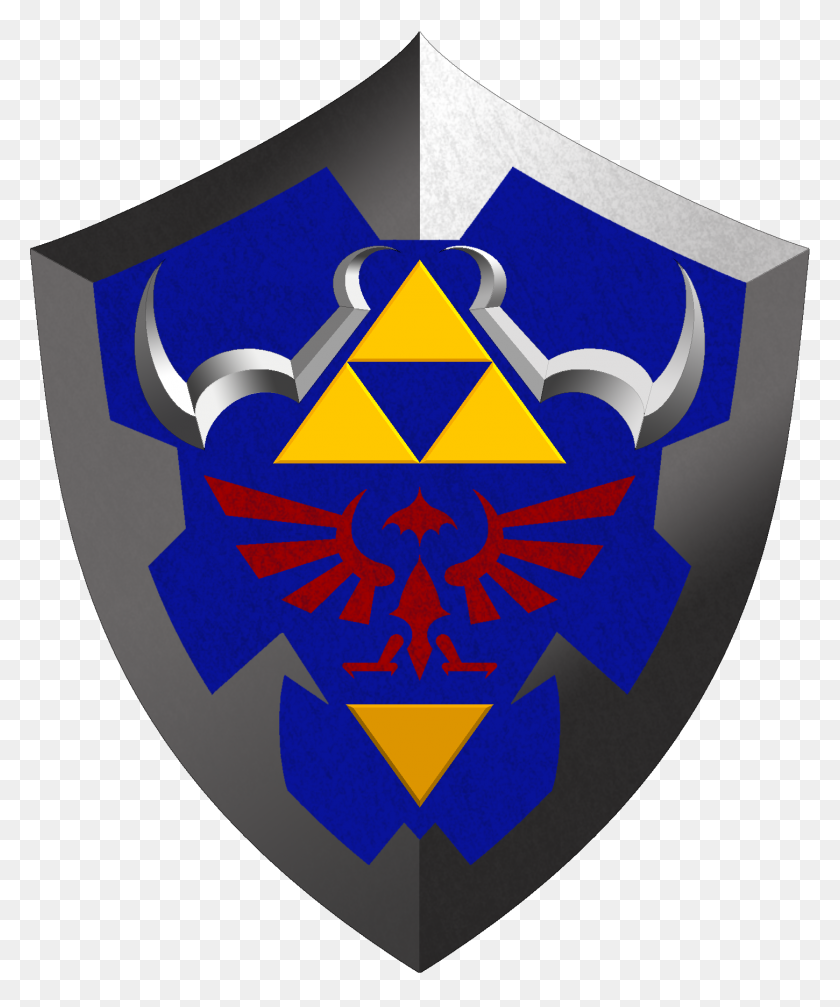 1450x1761 Top Legend Of Zelda Theories Musings Of A Mario Minion - Hylian Crest PNG