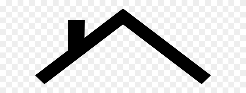 600x259 Вверху Треугольника Черно-Белые Буквы - Черно-Белый Клипарт Треугольник