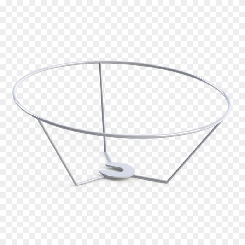 1080x1080 Top Ring Swag Custom Lampshades - Coffee Ring PNG