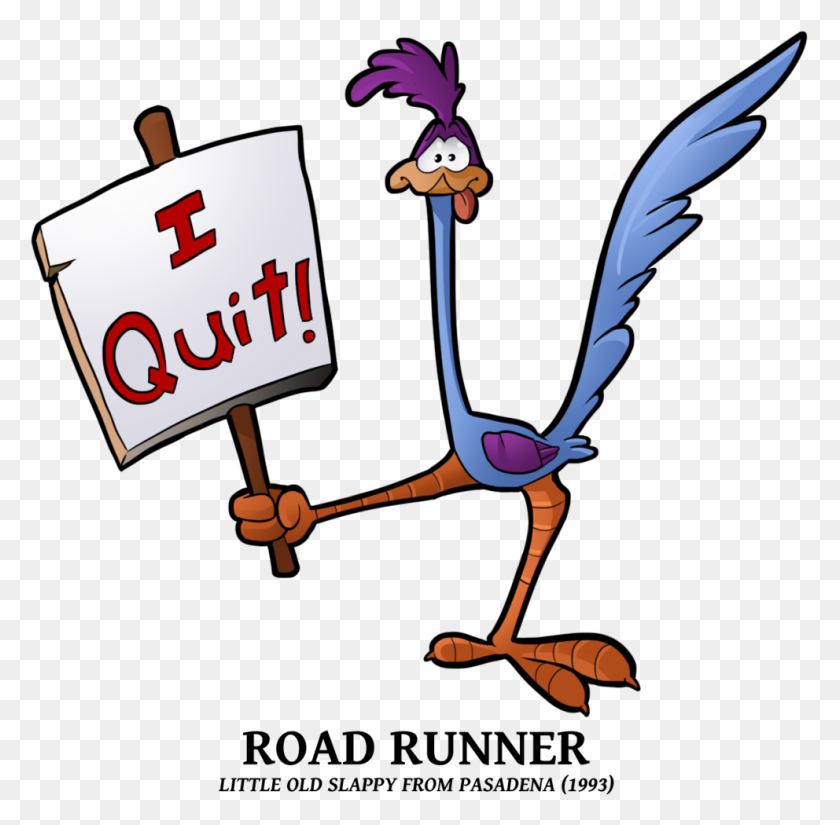 992x974 Top Roadrunner Clip Art - Road Runner PNG