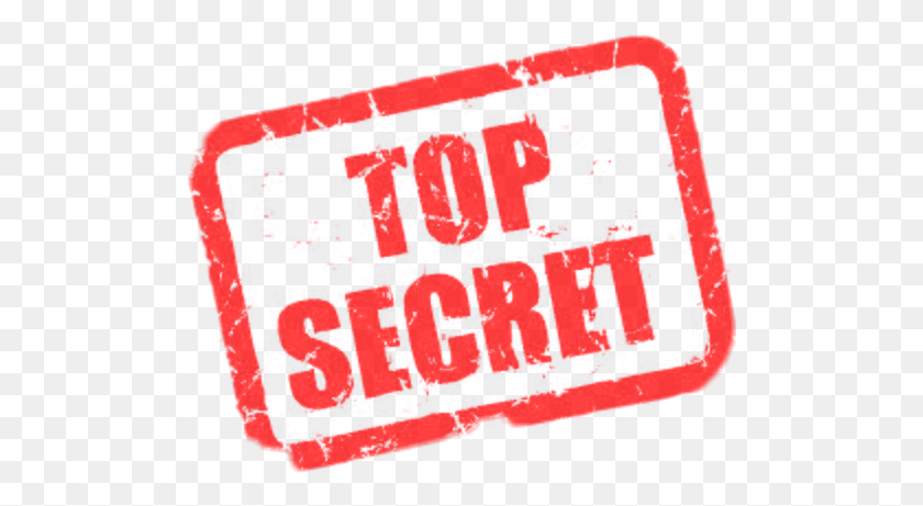 500x401 Top Secret - Top Secret PNG