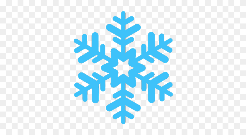 400x400 Top Snowflake Clip Art Free Clipart Image Intended For Simple - Snowflake Background Clipart