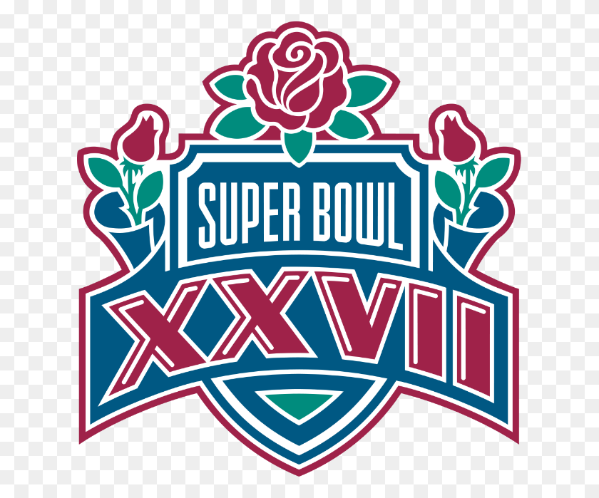 624x639 Top Super Bowl Logos - Super Bowl 50 Clipart