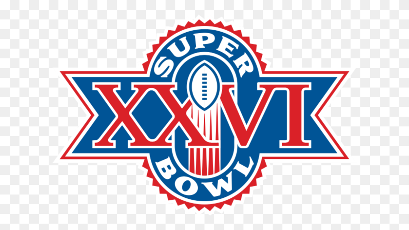 624x413 Logos Superiores Del Super Bowl - Super Bowl 50 Png
