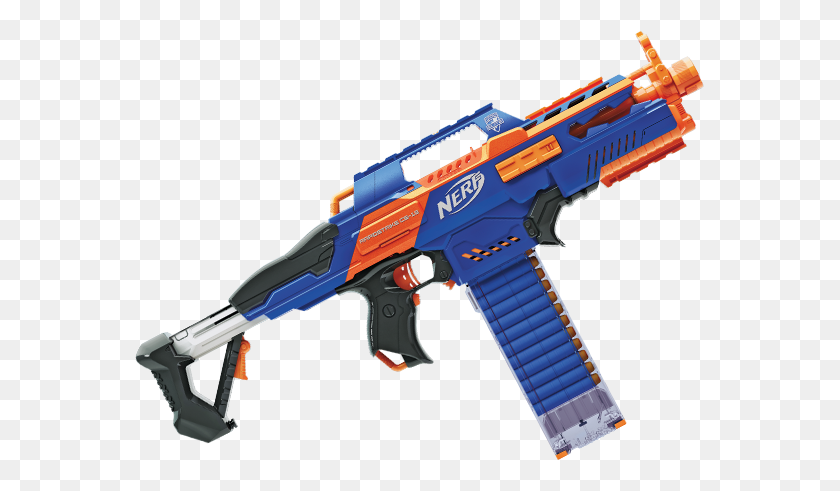 569x431 Top Toys For The Kids This Christmas - Nerf Gun PNG