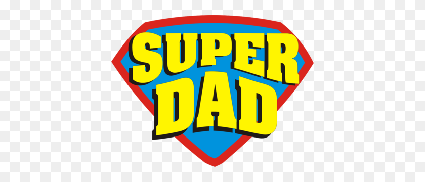 400x300 Top Traits Of A Super Dad - Daddy PNG