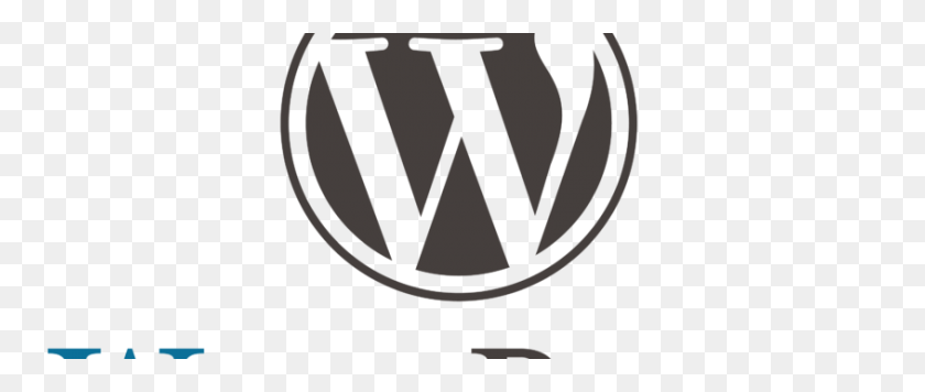 845x321 Лучшие Веб-Сайты Для Wordpress Учебники Безумие - Логотип Wordpress Png