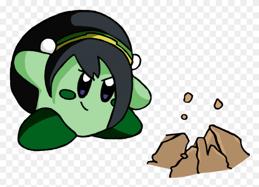 900x632 Toph Kirby - Avatar The Last Airbender Clipart