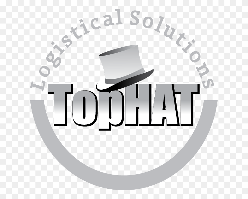 635x617 Tophat Logistics Solutions - Sombrero De Copa Png