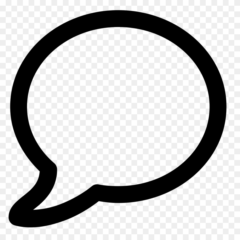 1600x1600 Topic Icon - Conversation Bubble PNG