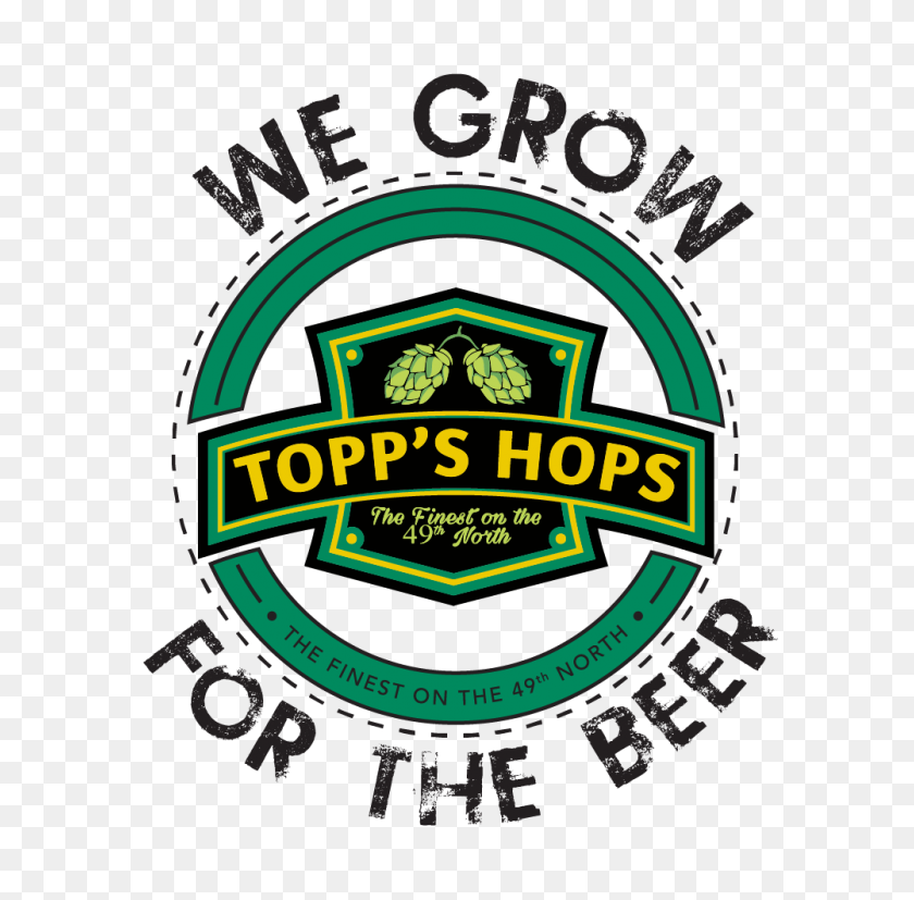 1001x985 Topp's Hops - Hops PNG