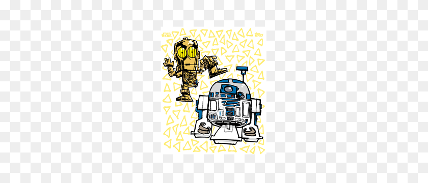215x300 Topps Star Wars Card Trader Attitude Series And C Gold - R2d2 PNG
