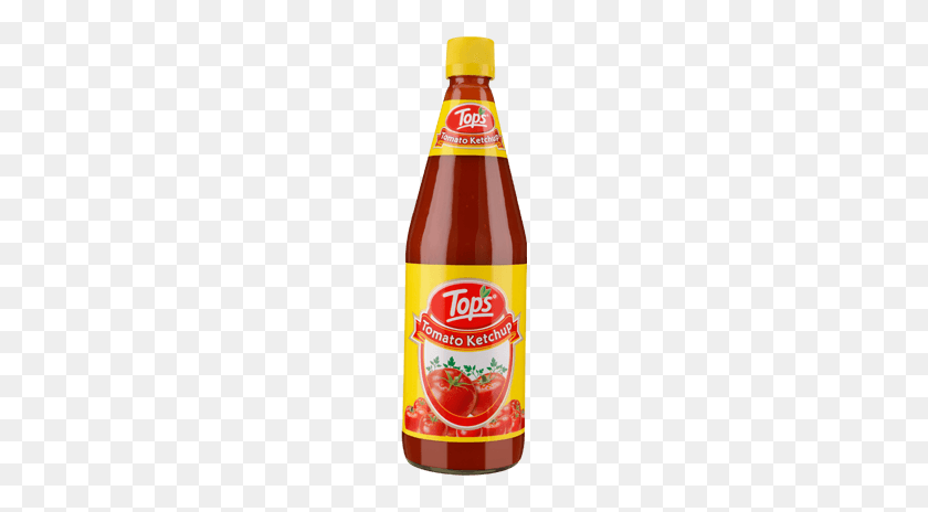 404x404 Tops Tomato Ketchup Tops India Manufacturer In Janakpuri, New - Ketchup Bottle PNG